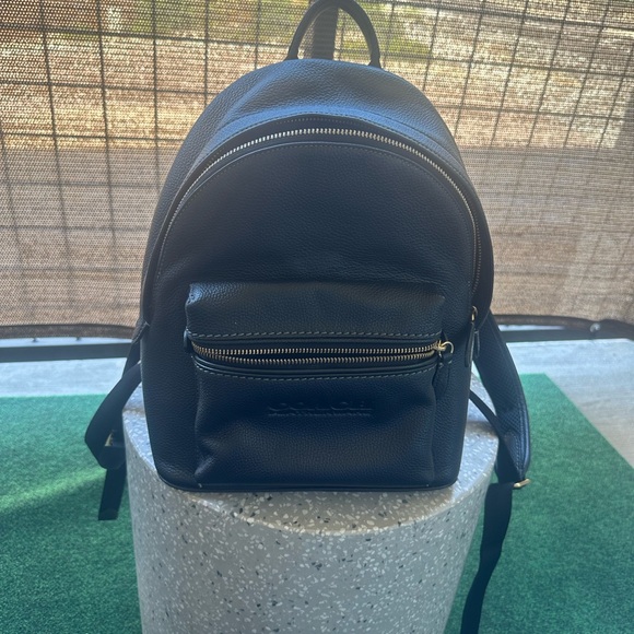 Gently used coach charter backpack 18. Tag missing. - Picture 8 of 14